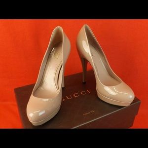 Authentic Gucci Platform Pumps